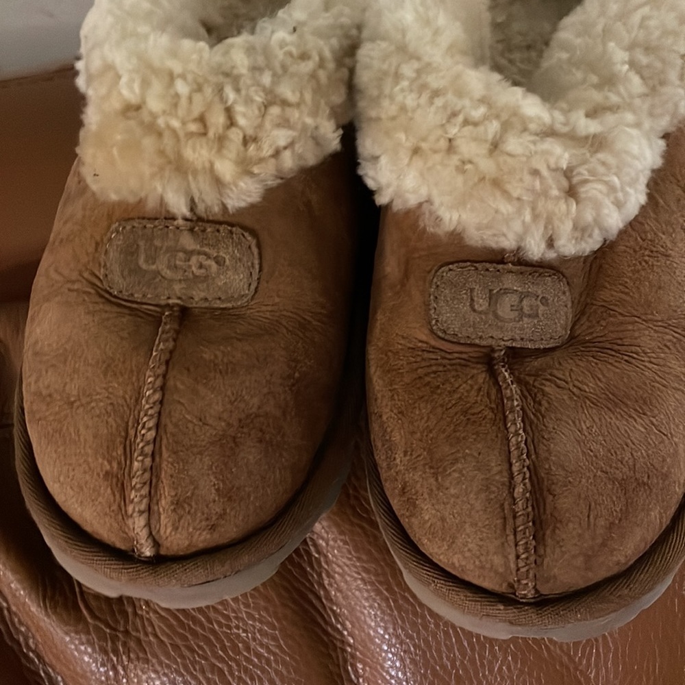 UGG Australia Women's 8 Chestnut Slide Slippers